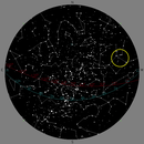 Sunset plus three hours: UTC 20:03