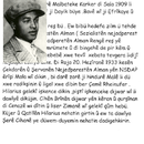 Biografie von Hilarius Gilges in Kurdisch.