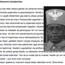 Situation von Schwarzen Menschen zur Zeit des Nationalsozialismus in Türkisch.