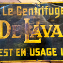 VENDU Enseigne antique De Laval  no. 573