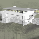 Entwurf Dachaufbau-Hauserweiterung, Innsbruck-Arzl