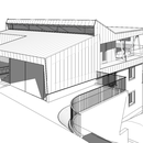 Konzept-Entwurf Dachaufbau auf Haus aus den 70igern