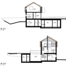 Schnitte Ferienhaus Konzept