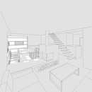 Entwurf Ferienhütte in Ehrwald,Tirol