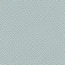 Baumwolle  Maison - Design: Belle Fleur - Farbe: ice green