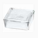 B 1919/7 CIRCLES  Betongläser 19x19x7 Transparent Halbschalen Glasstahlbeton (190x190x70) Glass Blocks Pavers Solaris Beton Laeser Half shell Vidro concavos Betonglas Glasdallen Glasstein Bauglas Begehbar Glasbaustein Österreich Schweiz Luxemburg Liechten