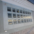 Seves Vollglas Betongläser B 2020/2 PRISMA 20x20x2,2 Solaris Glass Blocks Pavers France Briques de verre pavés  Danmark Glas blokke  Österreich Schweiz Luxemburg NL Nederland Glazen blokken  Bouwstenen Tiles België  Belgique straatstenen Paneele Glasdecke