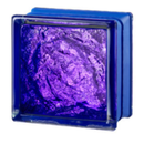 MyMiniGlass 15x15 (14,6x14x6x8) Type Seves MG/s Sophisticated Violet Lilla  Glasbausteine Glass Blocks Briques de verre Glasbaustein Glasstein glazen blokken  glasblokke Österreich Schweiz France Nederland Dansk Luxemburg Steklo Bloki Slovenija Wi