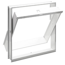 3030  300x300 Lüftungsflügel Kippflüger für  Glasbaustein 30x30x10 Openable Frame Châssis ouvrant Conçu Armazón practicable Proyectado Glasteine Glass Blocks Briques de verre Glazen Bouwstenen Glasblokke Glasblock Österreich schweiz Luxemburg Niederland 