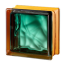 MyMiniGlass 15x15 (14,6x14x6x8) Seves MG/s  Type Vegan Emerald Glasbausteine Glass Blocks Briques de verre Glasbaustein Glasstein glazen blokken  glasblokke Österreich Schweiz France Nederland Dansk Luxemburg Steklo Bloki Slovenija Wien