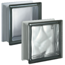 Bild: Design Pegasus Q19 Glasbaustein Glasstein Glass Blocks Glasbausteine-Center Glasbausteine-Center.de Glassteine Glasbausteine Clearview Vollsicht Wave Wolke Nordica Nordic Tiili gler blokkir Glazen bouwstenen Glastegel גלאז בלאַקס  Glasdallen glazen 
