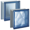 Bild: Design Pegasus Q19 Glasbaustein Glasstein Glass Blocks Glasbausteine-Center Glasbausteine-Center.de Glassteine Glasbausteine Clearview Vollsicht Wave Wolke Blau Blue Blu Bleu Blocos de vidro Glasblokke glass blokker Lasitiilet Glasblock Lasi Tiili g