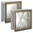 Bild: Design Pegasus Q19 Glasbaustein Glasstein Glass Blocks Glasbausteine-Center Glasbausteine-Center.de Glassteine Glasbausteine Clearview Vollsicht Wave Wolke Siena  kaca Blok บล็อกแก้ว Гласс Блоцкс скляні блоки  стъклени блокове Blocuri de sticlă Stak