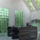 Glasziegel Vollglasziegel Glass Brick Pure solid Glass Vistabrick Vetropieno Seves Glasstein Glasklinker Italia Mattoni di vetro France Briques Blocs de verre Glazen stenen blok Danmark Dansk Glas mursten glas blok Luxembourg Nederland Belgique Portugal B