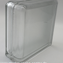 ARCTIC 1919/8 Double End Abschluss 19x19 Kurvenendstein Wien Belgique Briques de verre Belgien Luxembourg Suisse Svizzero Dansk Danmark Glas Blokke Glasbaustein Steklo Bloki Slovenija Bloques de vidrio Blocos de vidro España Portugal Glas blokke Norge Ewe