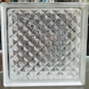 SEVES Clear 1919/8 Inca Glass Block Glassblock Portugal blocos de vidro bloco de vidro Slovenija stekleni blok steklene bloke Eesti Tallinn klaasplokid Latvija Riga stikla bloks stikla bloki Sveden glasblock Finland lasihelmet Glasbläicher România bloc de