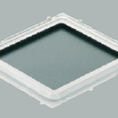 Abstandskassette 230x230 Grundverschalung für Betongläser B1919/7. Tile Element Glass Blocks Pavers Entretoises Élément qui permet Briques de verre paves Guías Elemento que permite Glasstahlbeton Glasdecken Glasbausteine België Österreich Luxemburg Nederl