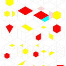 Die Zeichnung habe ich komplett geändert. Hier sind die Inkscape Hexagons 1-20. Und die Teile für den Schablonenzuschnitt.