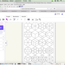 Hier sind die Brother Canvas Hexagons 1-20. Kantenlänge 4 cm. Muss ich aber noch mit dem Hobbyplotter Scan N Cut ausschnippeln.