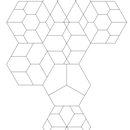 Das sind die EPP Schablonen für die März Rosette.
