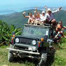 Es gibt tolle Safari-Trips wobei man das Inselinnere näher kennenlernen kann