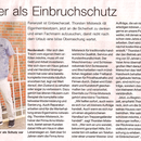 Fenstergitter als Einbruchschutz