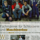 Fachmänner für Maschinenbau NZ 2017