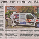 Werbung 2013 AM GmbH NZ Presse 2013  AM unterstützt die Bildungswerke NZ