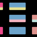 British English: diphthongs and pure vowels on the Rectangle chart