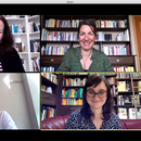 Online-Seminar "Beruf und Praxis Literaturübersetzen" an der Universität Basel 2020 (mit Tanja Handels, Florence Widmer und Steven Wyss)