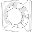 Ventiladores para tablero electrico