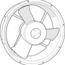 ventilador de 10 pulgadas para tablero electrónico