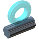 Profile Grinding / Longitudinal Toothing Shaft                                
