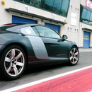 Rennwagen fahren Hockenheimring