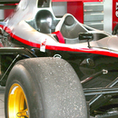 Formel 1 Beifahrer Renntaxi Le Luc