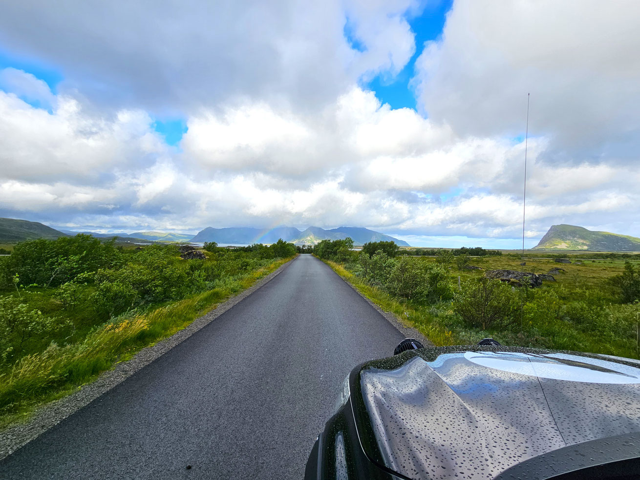 Lofoten Norwegen Regenbogen overland Travel Skandinavien wolf78 #explorewithoutnolimits roadtrip offroad Overlandingnomads Overlandbound wolf78-overland.ch