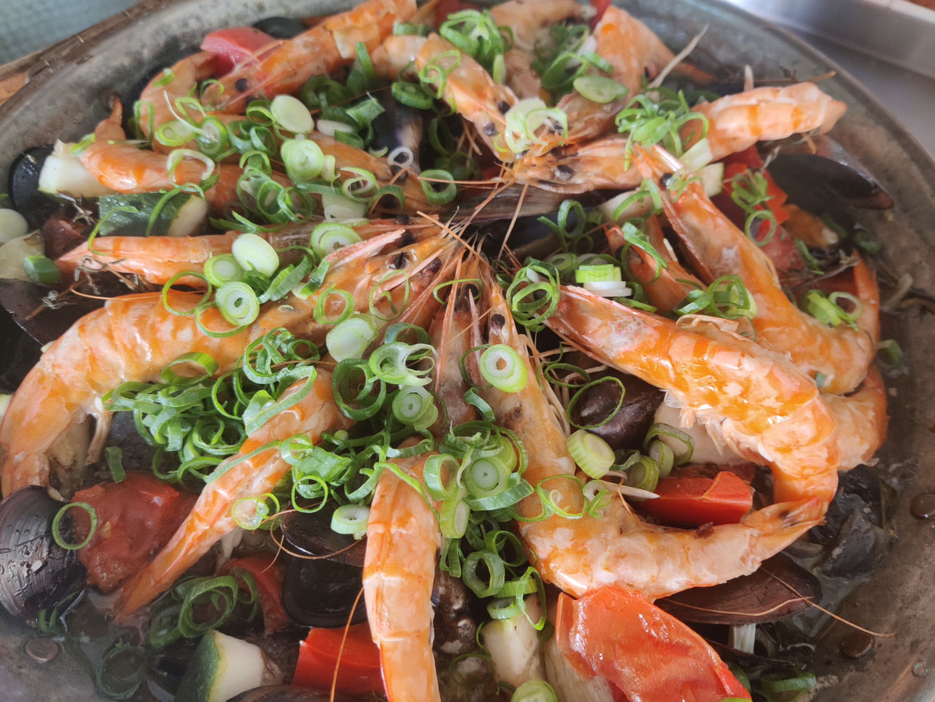 Cataplana Cooking Class, Cataplana with Fish and Seafood, Fish, Seafood, Cooking, Learning to Cook, Steaming, Carvoeiro, Algarve, Portugal, Cooking School Algarve, Kulinarium Academy, Martins Kulinarium, fresh fish, Fish market, Portimão,