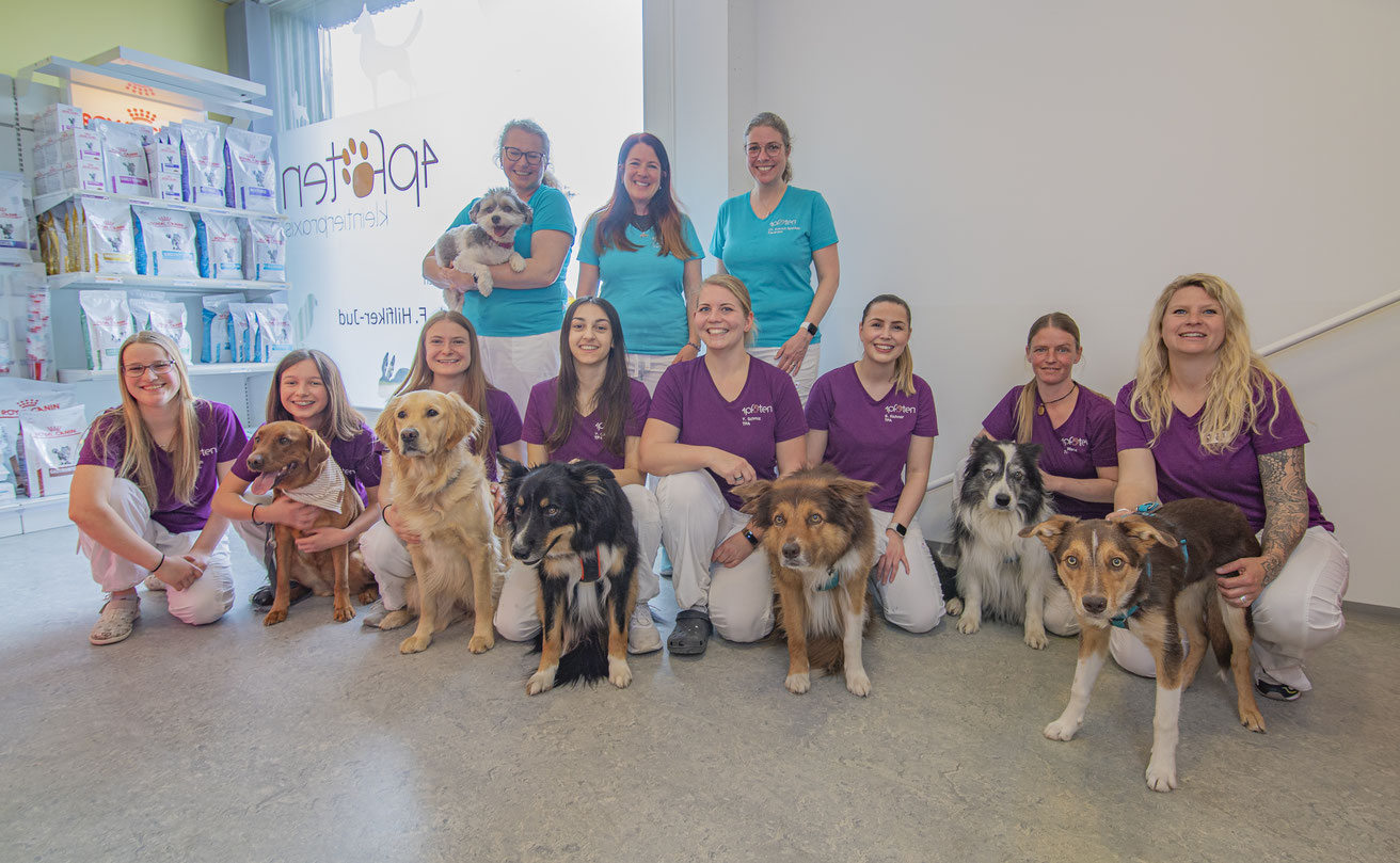 Team - kleintierpraxis4pfotens Webseite!