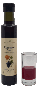 Oxymel mit Isabelltraube 250ml