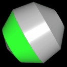 (9,3)-Nonasphericon Neufärbung der Flächen