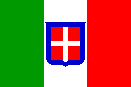 Old Italian flag