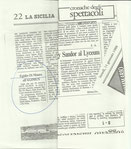 "LA SICILIA" del 11/01/1988