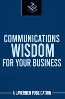 Book Cover Communications Wisdom for Your Business
