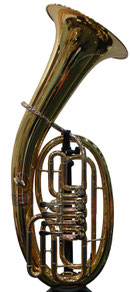 Tenorhorn 4V lackiert