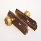 ath-055-5 antique hardware vintage lever steel brass rust アンティーク　金物　ビンテージ　レバー　スチール　真鍮　錆　american アメリカン