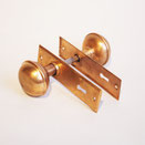 ath-058-1 antique hardware vintage lever steel brass rust アンティーク　金物　ビンテージ　レバー　スチール　真鍮　錆　american アメリカン