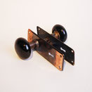 ath-056-1 antique hardware lever アンティーク　金物　真鍮　レバー