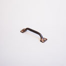 ath-037-3 antique hardware american steel lever アンティーク　金物　レバー　スチール