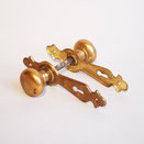 ath-057-2 antique hardware lever アンティーク　金物　真鍮　レバー