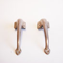 ath-040 (set) antique hardware lever アンティーク　金物　真鍮　レバー